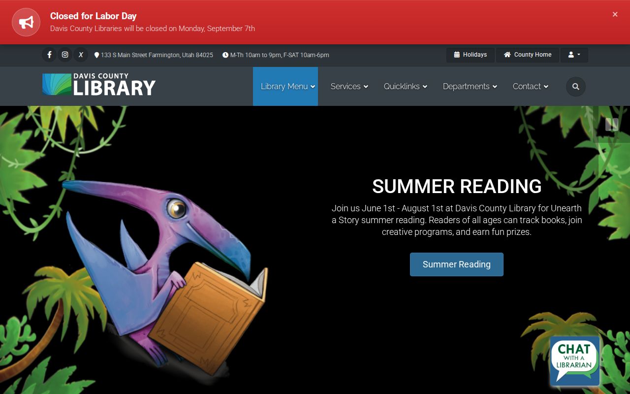 Clinton city directory research resources at Davis County Library